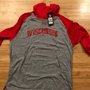 Under Armour Wisconsin Hoody